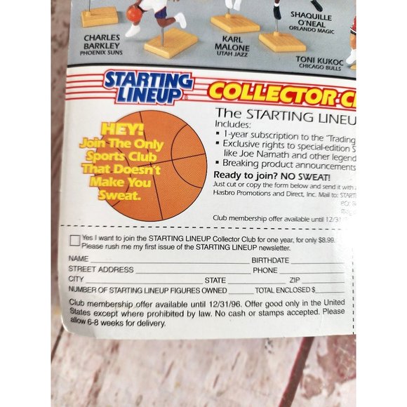 Kenner Starting Lineup Superstar Vintage 95 Edition NBA Mark Price Figurine - Picture 7 of 15